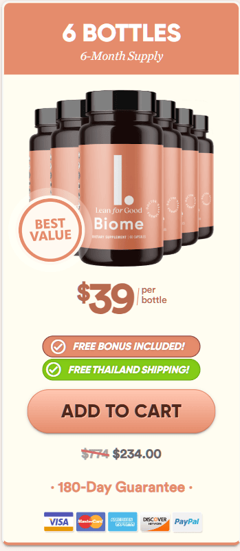 LeanBiome® - $39 Per Bottle - Free Shpping